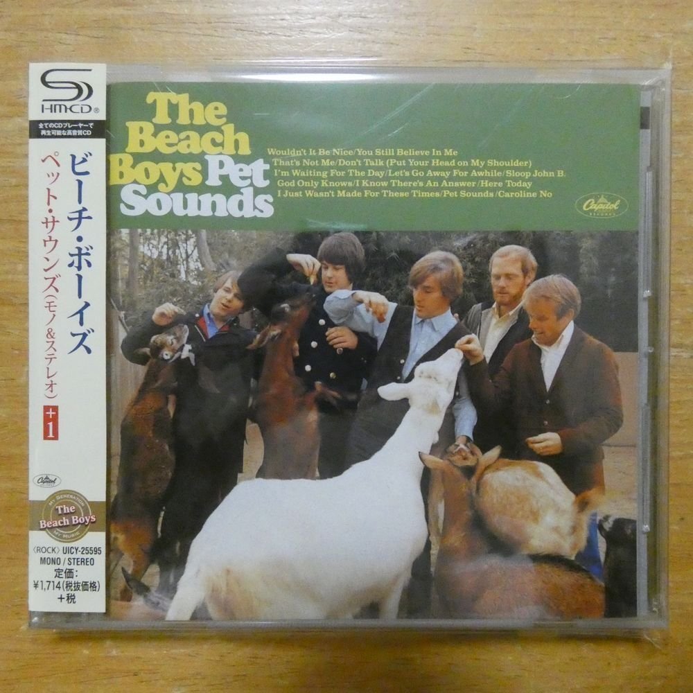 4988031145098; SHM-CD ビーチ ボーイズ / ペット サウンズ モノ 4988031145098; SHM-CD ビーチ ボーイズ / ペット サウンズ モノ
