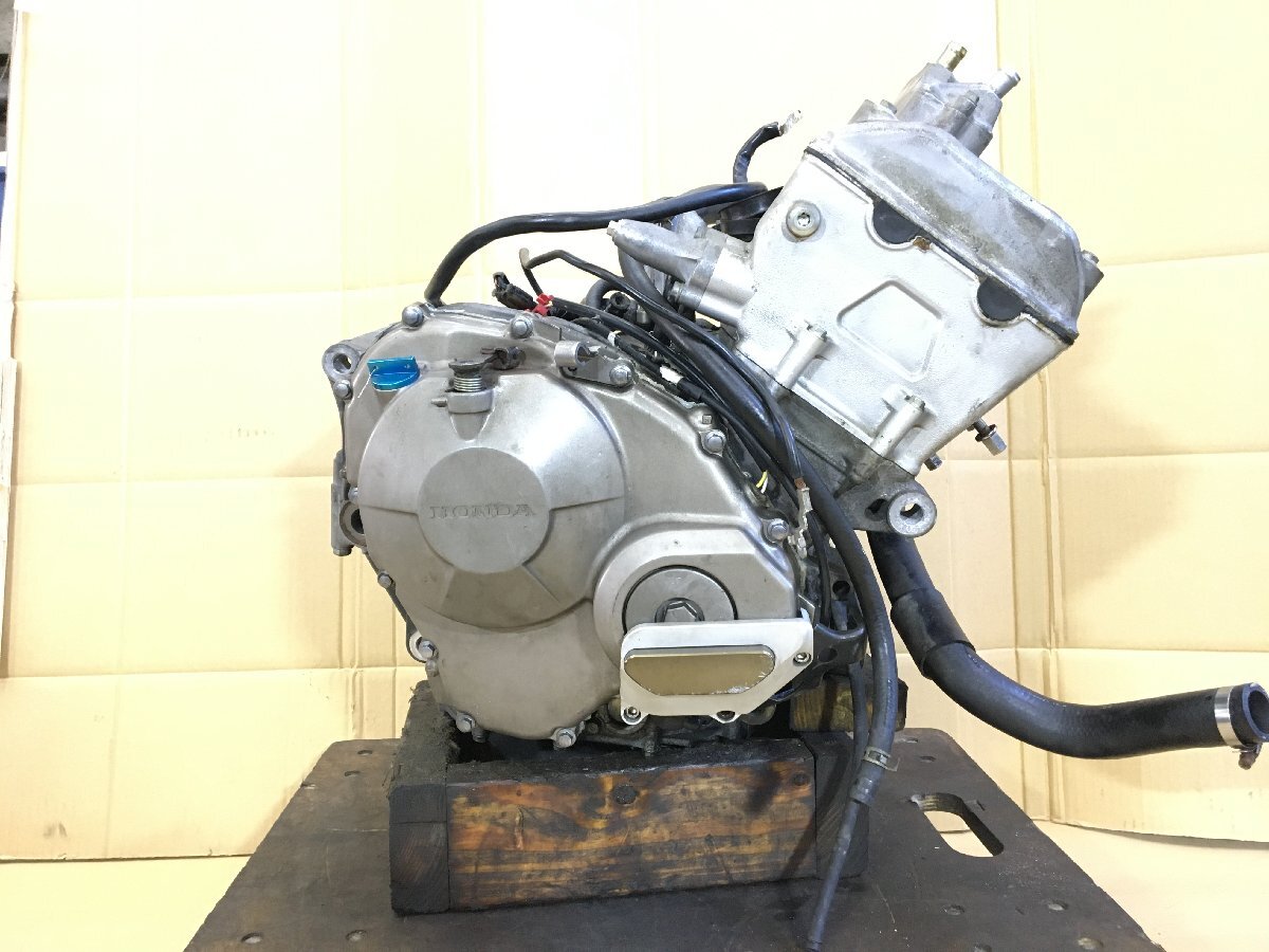 HONDA CBR600RR PC37 предыдущий период фактически работающий двигатель восстановление пересортировка stock OH основа тоже компрессия 12K9K9K10K( б/у )2532-Z3220
