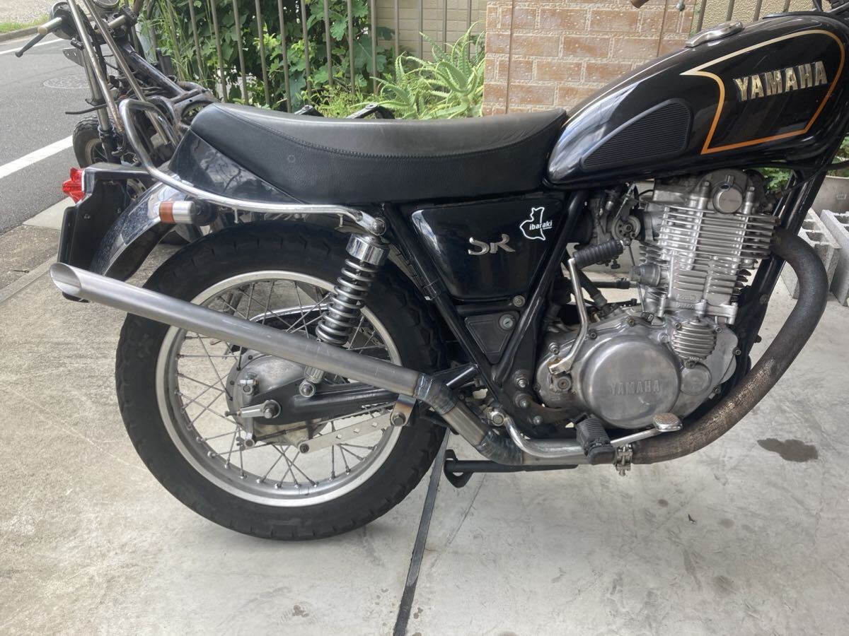 Bibian 比比昂 - sr400 かちあげマフラー ハス切りタイプ Bibian 比比昂 - sr400 かちあげマフラー ハス切りタイプ