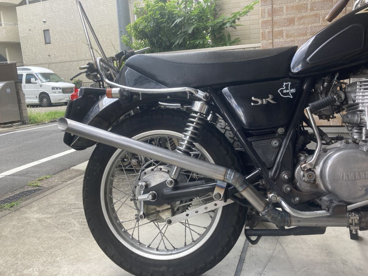 Bibian 比比昂 - sr400 かちあげマフラー ハス切りタイプ Bibian 比比昂 - sr400 かちあげマフラー ハス切りタイプ