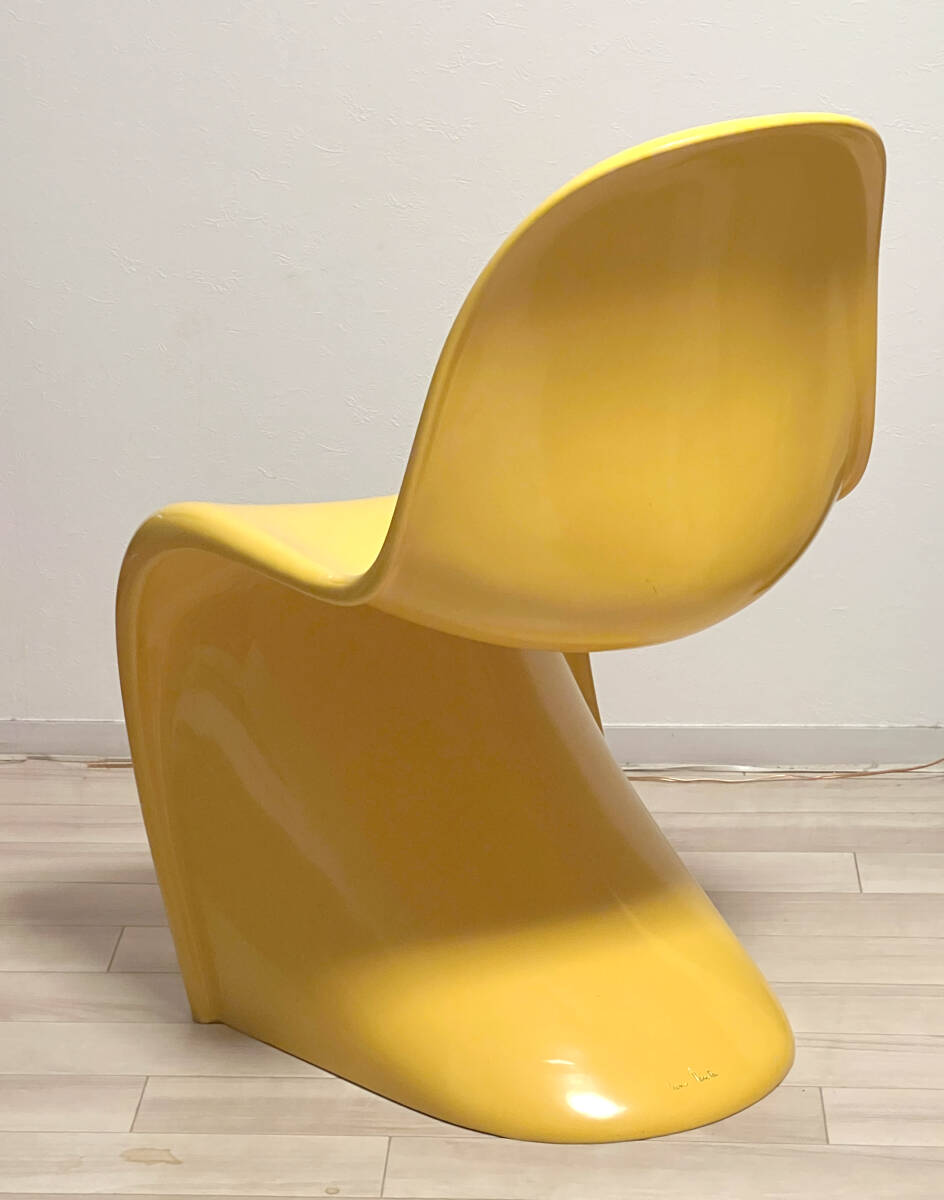 稀少 美品】パントン チェア クラシック 正規品 絶版色イエロー Panton