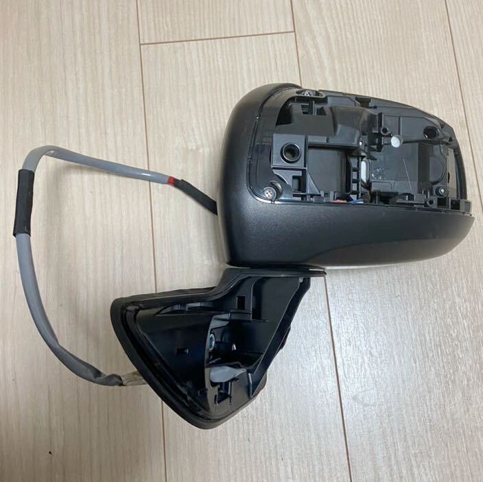 左　ドアミラー　キャスト　ピクシスLA250S オート開閉　7ピン　作動確認済　電動格納