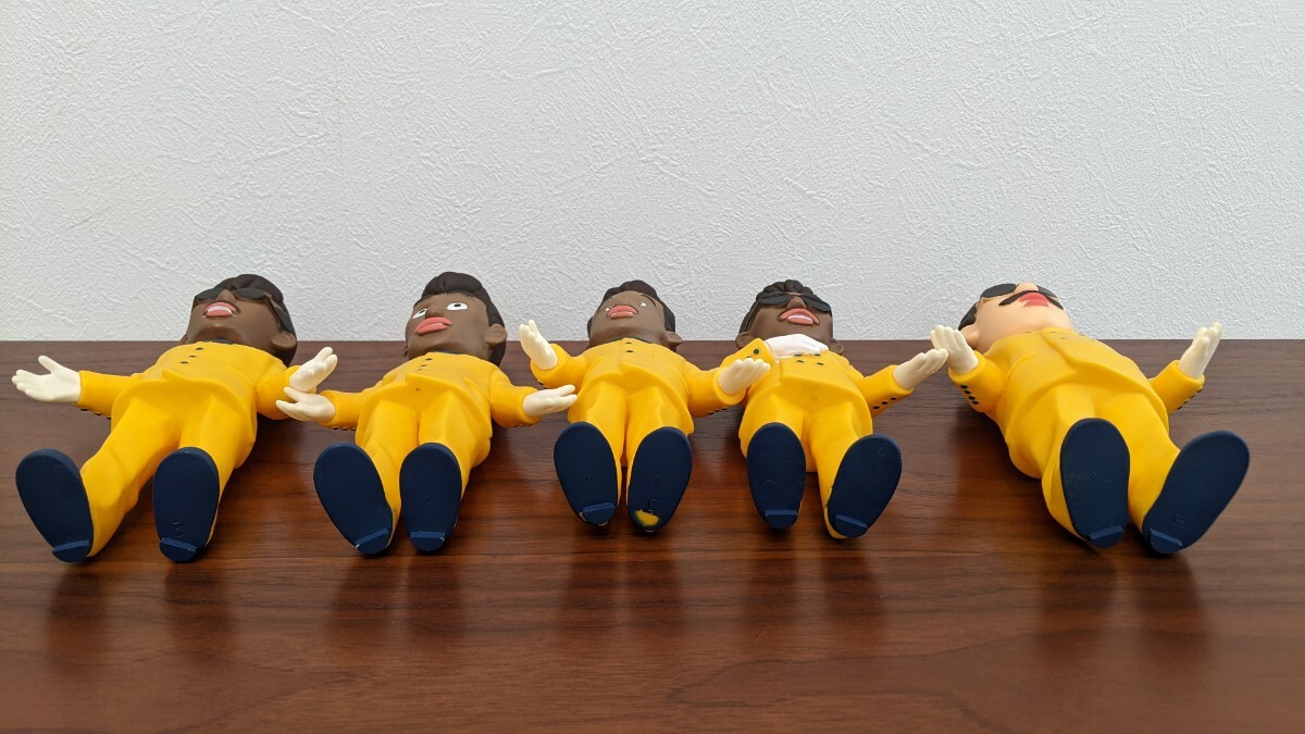 ライオン 当選品 ラッツ&スター ソフビ 鈴木雅之 田代まさし 他 ライオン 当選品 ラッツ&スター ソフビ 鈴木雅之 田代まさし 他