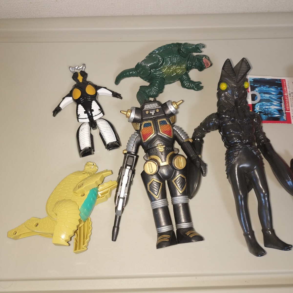 怪獣系 7点セット バンダイ キングジョー ゼットン バルタン星人 怪獣系 7点セット バンダイ キングジョー ゼットン バルタン星人