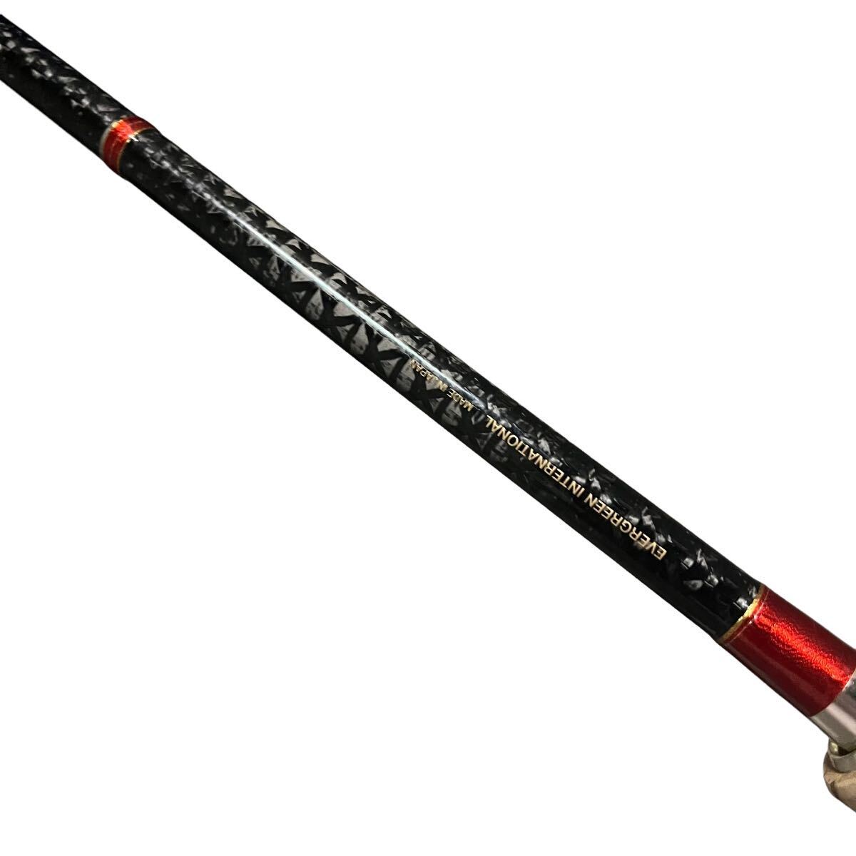 エバーグリーン ヘラクレス レッドマイスターHCSC-67MHR 美品 1 エバーグリーン ヘラクレス レッドマイスターHCSC-67MHR 美品 1