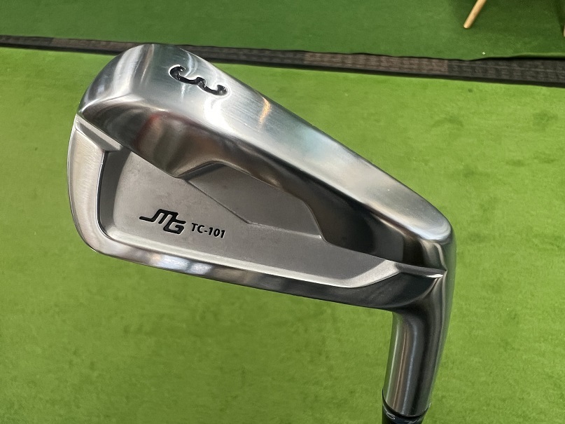 ★超美品1円スタート★三浦技研　MIURA　TC-101　軟鉄鍛造アイアン　＃3　MCW特別製作　単品アイアン　NSPRO950ネオ　S