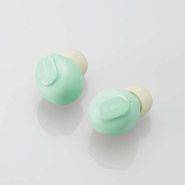 完全ワイヤレスBluetoothヘッドホン 高音質(zhì)コーデックAAC対応 クリームソーダをモチーフにしたレトロポップなデザイン: LBT-TWS16CSGN