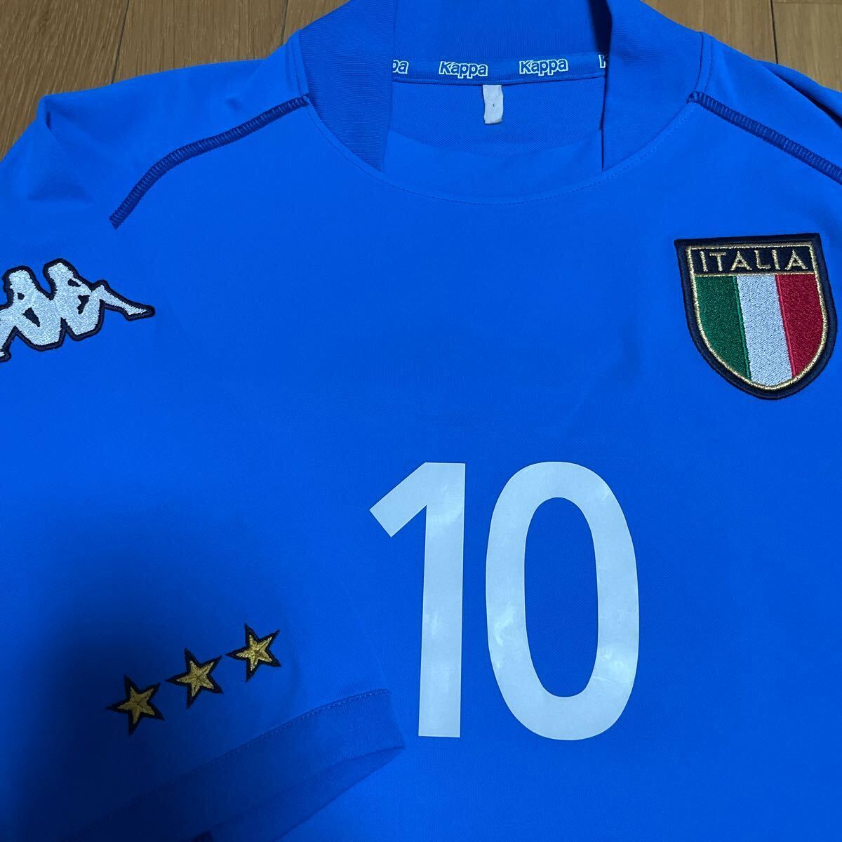 Bibian 比比昂- 正規品イタリア代表2002日韓W杯(H)#10トッティ Bibian 比比昂- 正規品イタリア代表2002日韓W杯(H)#10トッティ