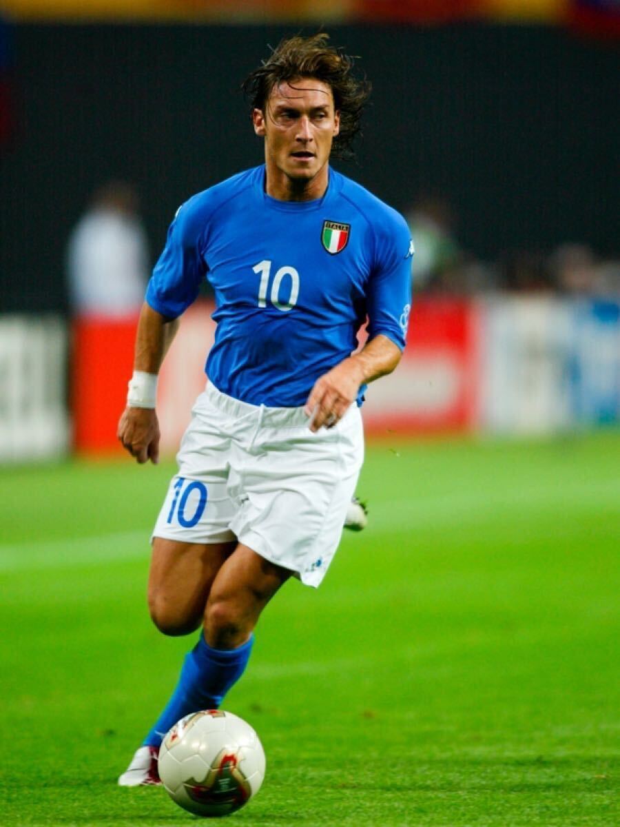 Bibian 比比昂- 正規品イタリア代表2002日韓W杯(H)#10トッティ Bibian 比比昂- 正規品イタリア代表2002日韓W杯(H)#10トッティ