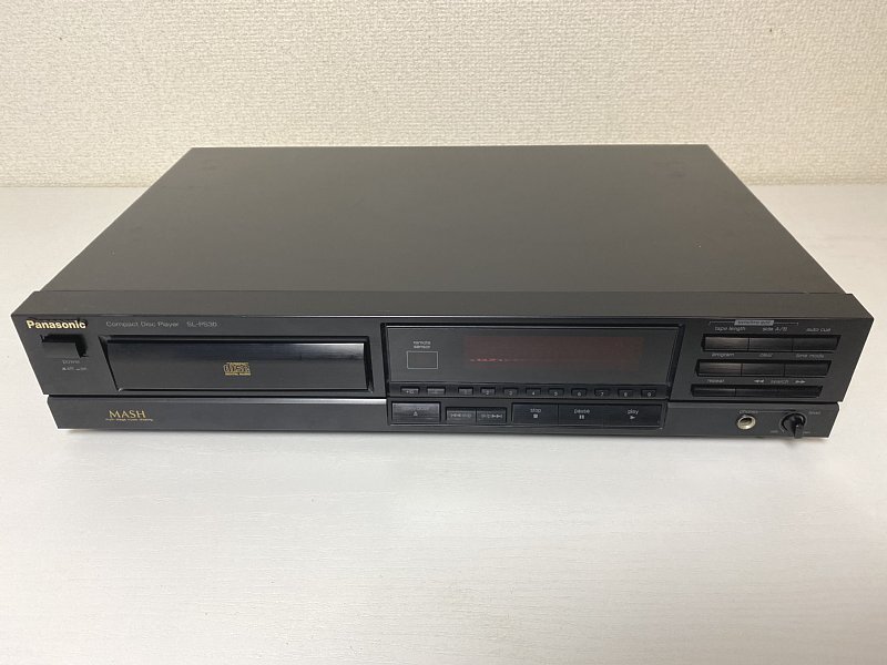 送料無料 Panasonic パナソニック MASH SL-PS30 CDプレーヤー 送料無料 Panasonic パナソニック MASH SL-PS30 CDプレーヤー