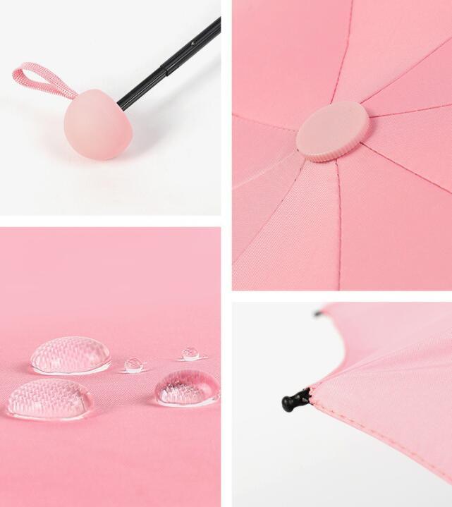 新品 おしゃれで機能的傘 折りたたみ傘 雨傘 日傘 折りたたみ 大きめ 大きい メンズ レディース 晴雨兼用 UVカット オレンジ色