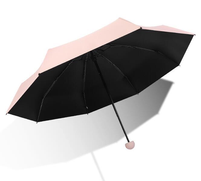 新品 おしゃれで機能的傘 折りたたみ傘 雨傘 日傘 折りたたみ 大きめ 大きい メンズ レディース 晴雨兼用 UVカット オレンジ色