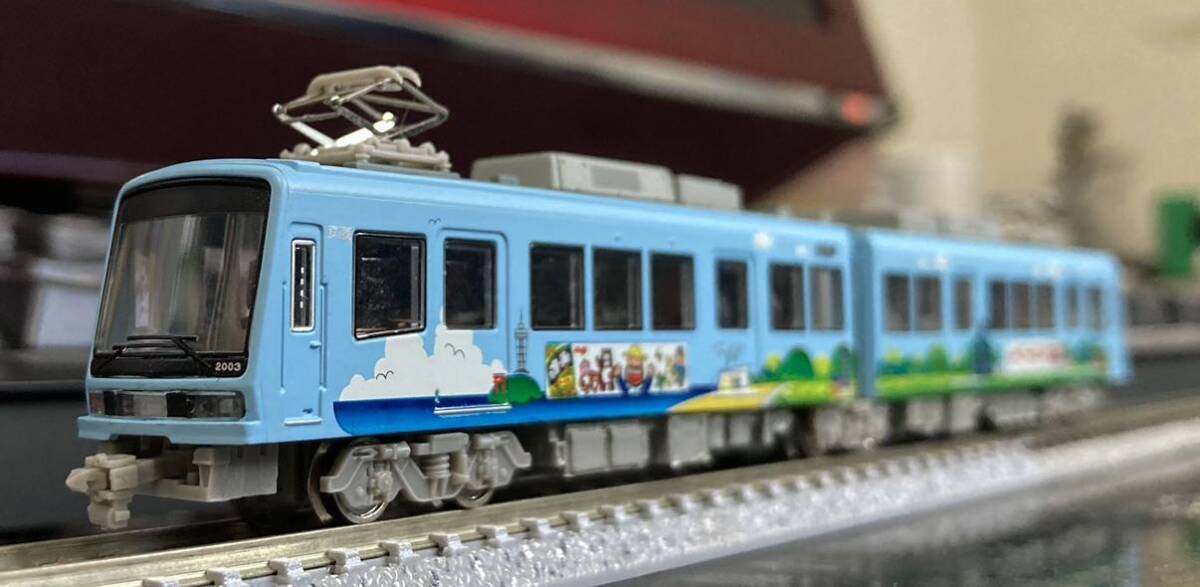 Amazon | Nゲージ NT86 江ノ島電鉄 2000形 明治製菓号 2007 (M車