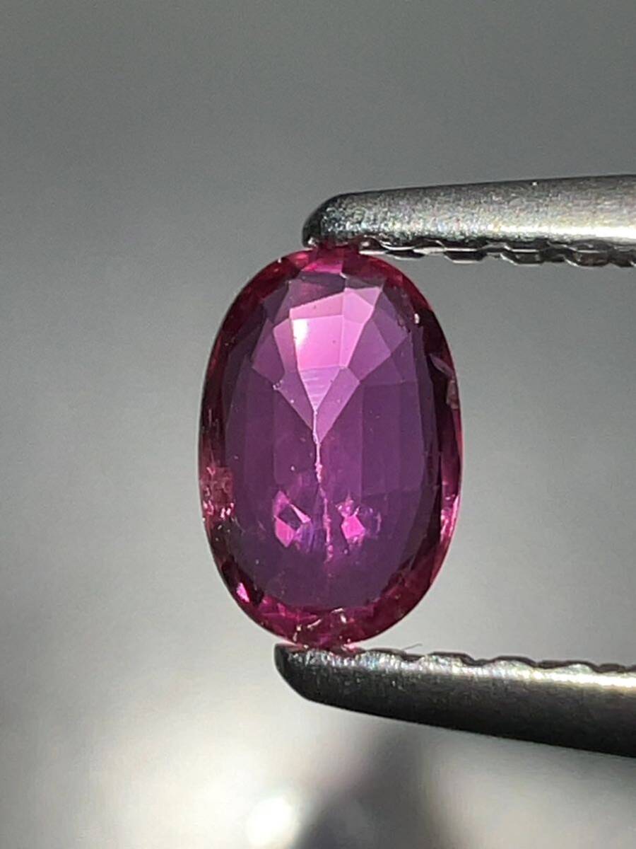 「ジャンク品」ルビールース　0.36ct KS100-780