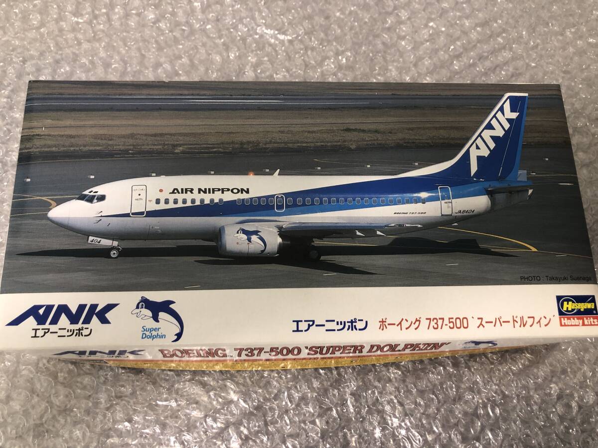 Hasegawa ハセガワ 1/200 ANK エアーニッポン ボーイング 737 Hasegawa ハセガワ 1/200 ANK エアーニッポン ボーイング 737