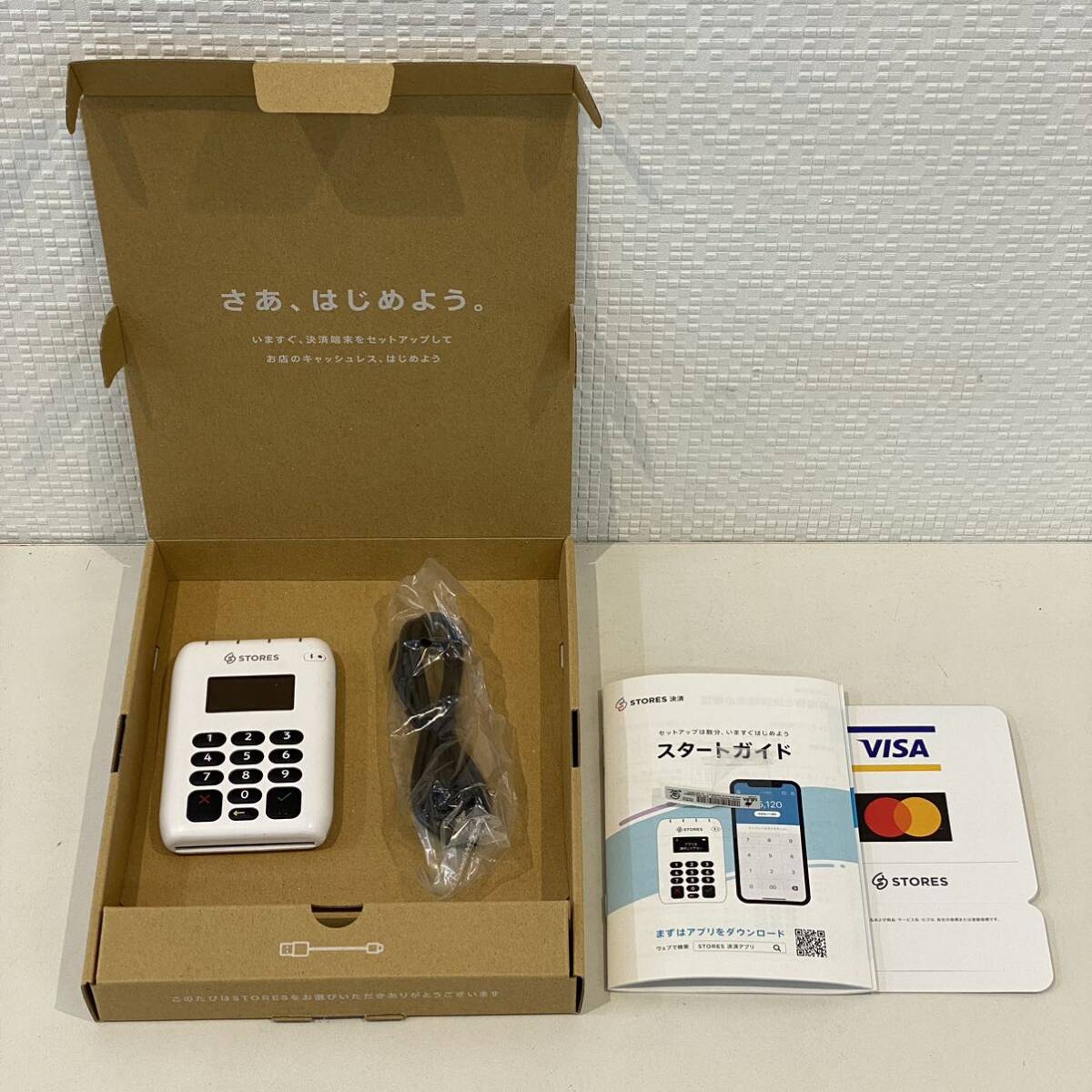 STORES ストアーズ カード決済端末 Bluetooth 接続 11
