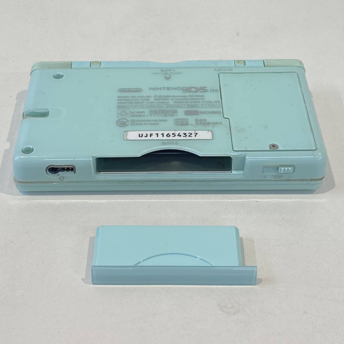 DSLite ニンテンドーDS Lite アイスブルー 動作未確認 本体のみ DSLite ニンテンドーDS Lite アイスブルー 動作未確認 本体のみ