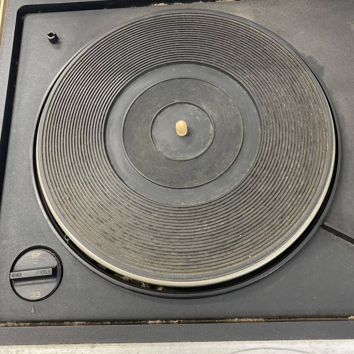 コロムビアレコードターンテーブル OS-40R レコードプレーヤー コロムビアレコードターンテーブル OS-40R レコードプレーヤー