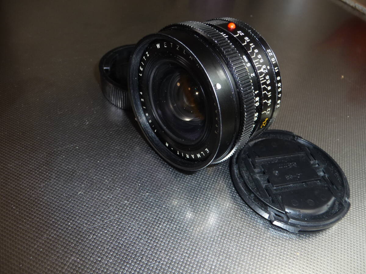 Leica Elmarit-R 1:2.8/24 3カム