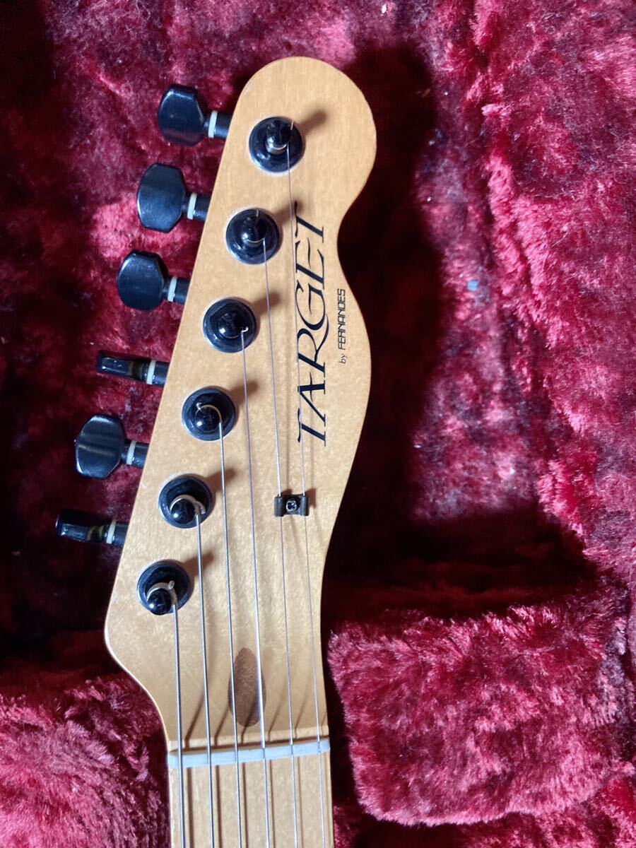 Yahoo!オークション - TARGET by FERNANDES TET-40 ターゲット Yahoo!オークション - TARGET by FERNANDES TET-40 ターゲット