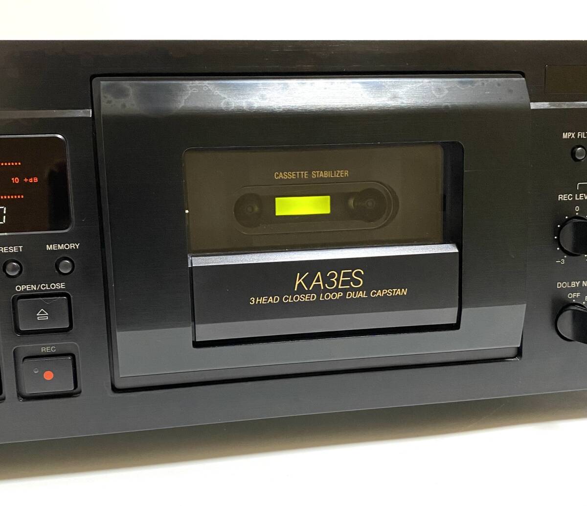 【希少動作品】SONY ソニー TC-KA3ES ステレオカセットデッキ SONY TC-KA3ESの仕様 ソニー
