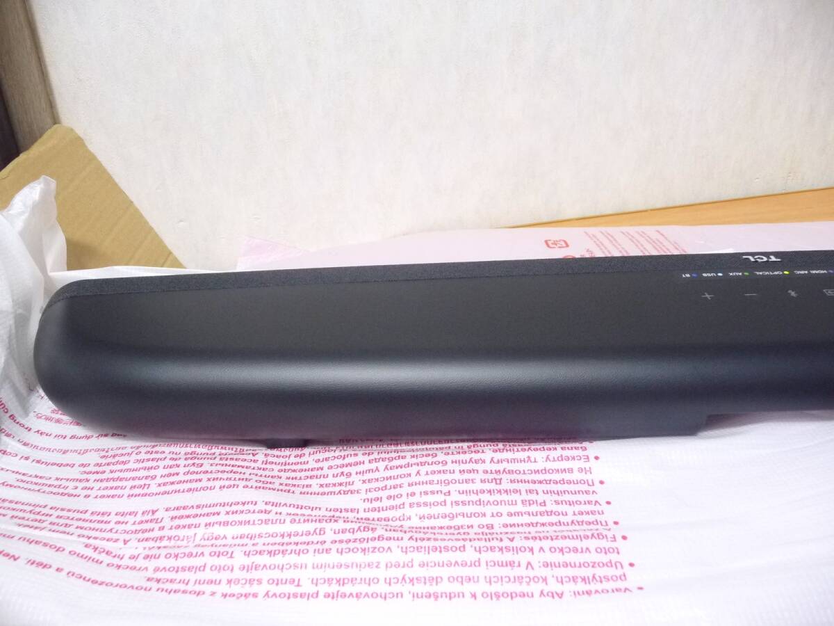 展示品 TCL(TCLジャパンエレクトロニクス) サウンドバー 展示品 TCL(TCLジャパンエレクトロニクス) サウンドバー