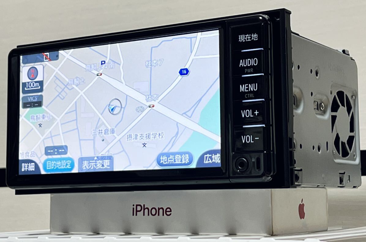 Yahoo!オークション - トヨタ純正ナビ NSCD-W Yahoo!オークション - トヨタ純正ナビ NSCD-W