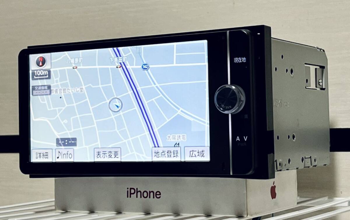 NSZT-W62G トヨタ純正 SDナビ 富士通テン 付属品多数 自動車 NSZT-W62G トヨタ純正 SDナビ 富士通テン 付属品多数 自動車