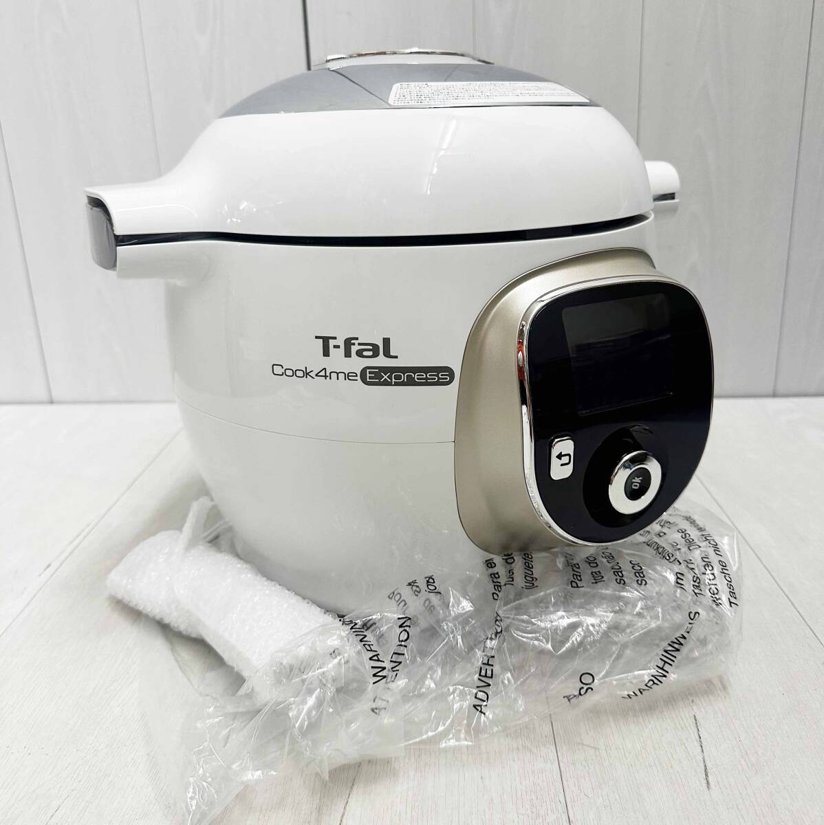 Bibian 比比昂- 展示品☆ T-fal ティファールクックフォーミー Bibian 比比昂- 展示品☆ T-fal ティファールクックフォーミー