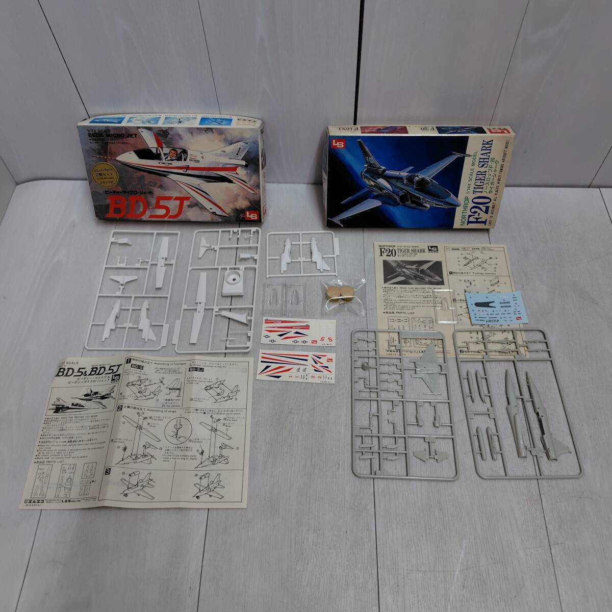 未組立 LS ジェット機 戦闘機 1/72 1/144 5種セット エルエス 未組立 LS ジェット機 戦闘機 1/72 1/144 5種セット エルエス