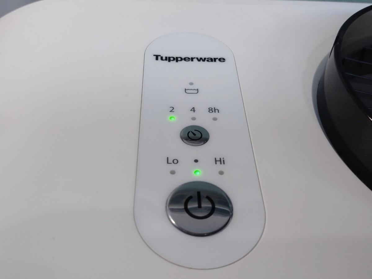 Tupperware タッパーウェア 除湿乾燥機 マルチホースセット 中古 Tupperware タッパーウェア 除湿乾燥機 マルチホースセット 中古