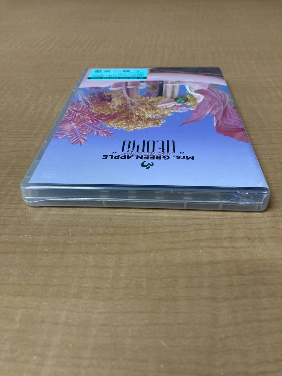 ミュージック Mrs. GREEN APPLE ARENA SHOW 'Utopia' DVD Mrs. GREEN APPLE / ARENA SHOW Utopia / 通常盤 (DVD) | 最北の