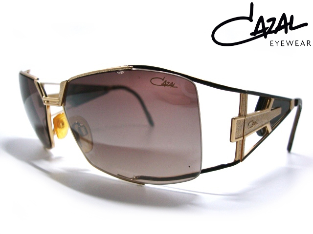 【美品】cazal mod.931 サングラス Rare Gold CAZAL Sunglasses Vintage Mod 931 Col 358 60□16