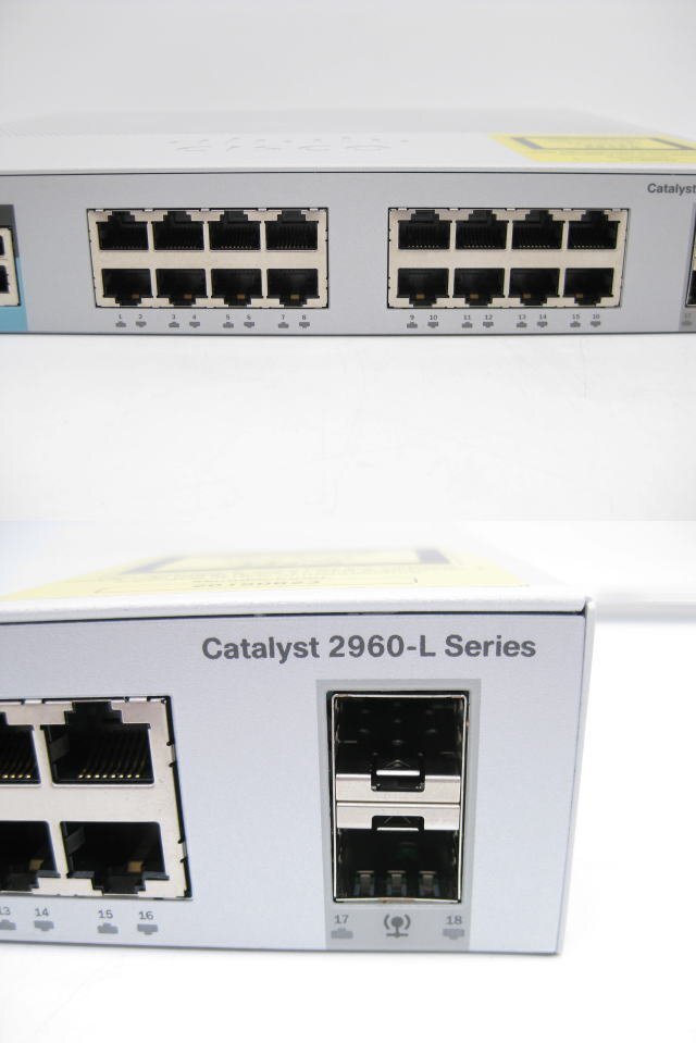 *CISCO/ Cisco * переключатель *Catalyst2960-L Series*WS-C2960L-16TS-LL V02*15.2(7)E0a*16 порт * первый период . settled * текущее состояние доставка *T1128