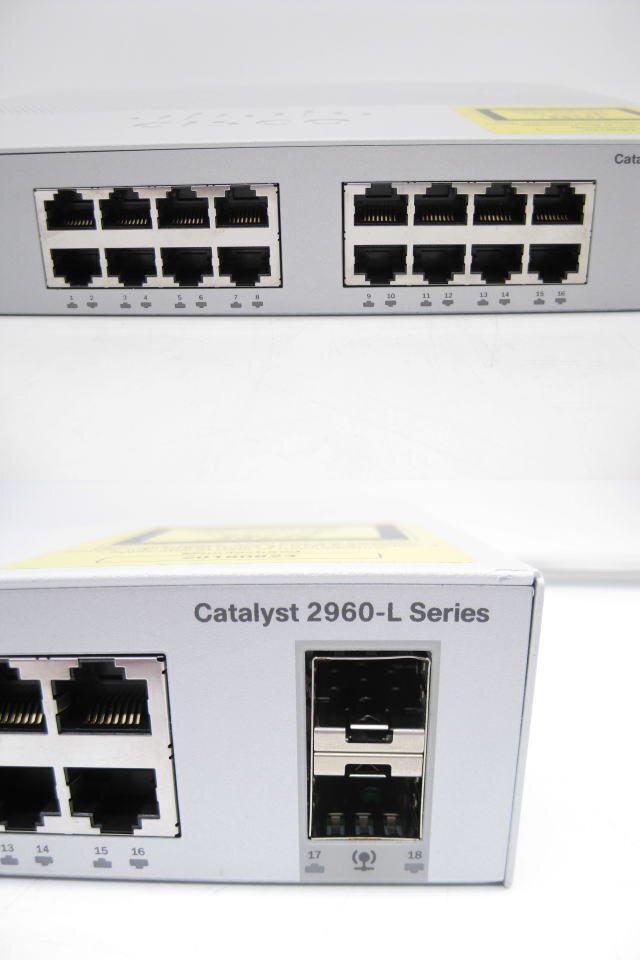 *CISCO/ Cisco * переключатель *Catalyst2960-L Series*WS-C2960L-16TS-LL V02*15.2(7)E0a*16 порт * первый период . settled * текущее состояние доставка *T1133