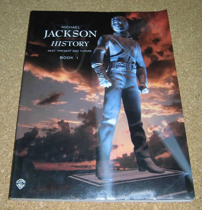 輸入ピアノ譜★『マイケル・ジャクソン ヒストリー』MICHAEL JACKSON HISTORY BOOK1