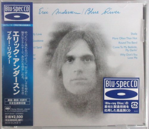 エリック・アンダースン / ブルー・リヴァー SICP-20101 完全限定盤 Blu-specCD仕様！【未開封新品】［ERIC ANDERSEN / BLUE RIVER］