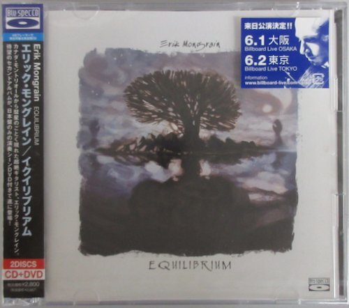 エリック・モングレイン / イクイリブリアム MUCX 81001 帯付き CD+DVD Blu-spec CD仕様！【未開封新品】［ERIK MONGRAIN / EQUILIBRIUM］
