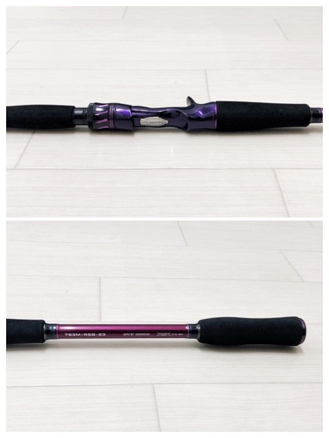 DAIWA/ダイワ 23ハートランド リベラリスト HLLL763M+RSB-23 DAIWA/ダイワ 23ハートランド リベラリスト HLLL763M+RSB-23