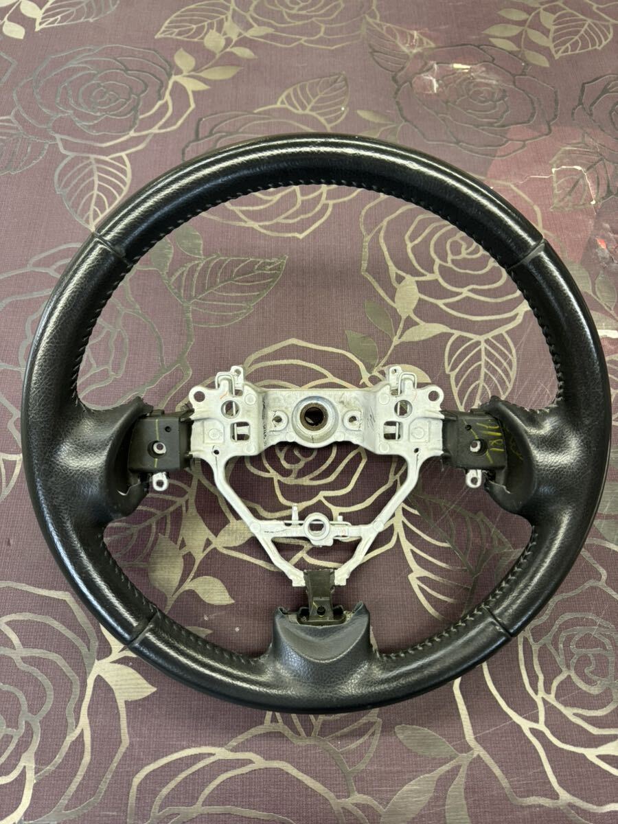 ハスラー　MR41S J STYLEⅡ 純正ハンドル　ステアリング　used品