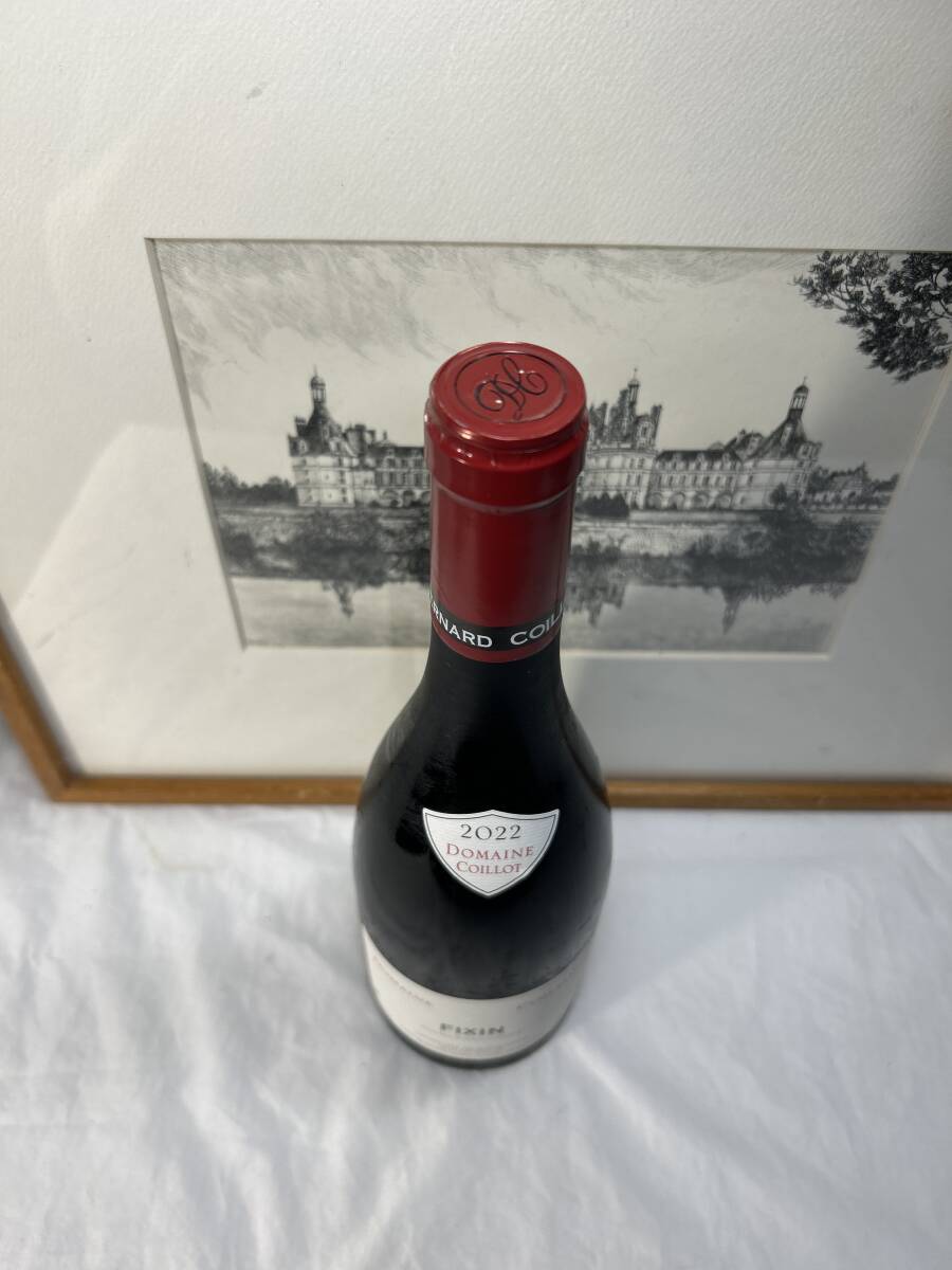 家飲み 年間わずしか生産されない希少なフィサン マルサネの最重要若手生産者！　ブルピノ　ドメーヌ?コワイヨ2022フィサンFixin