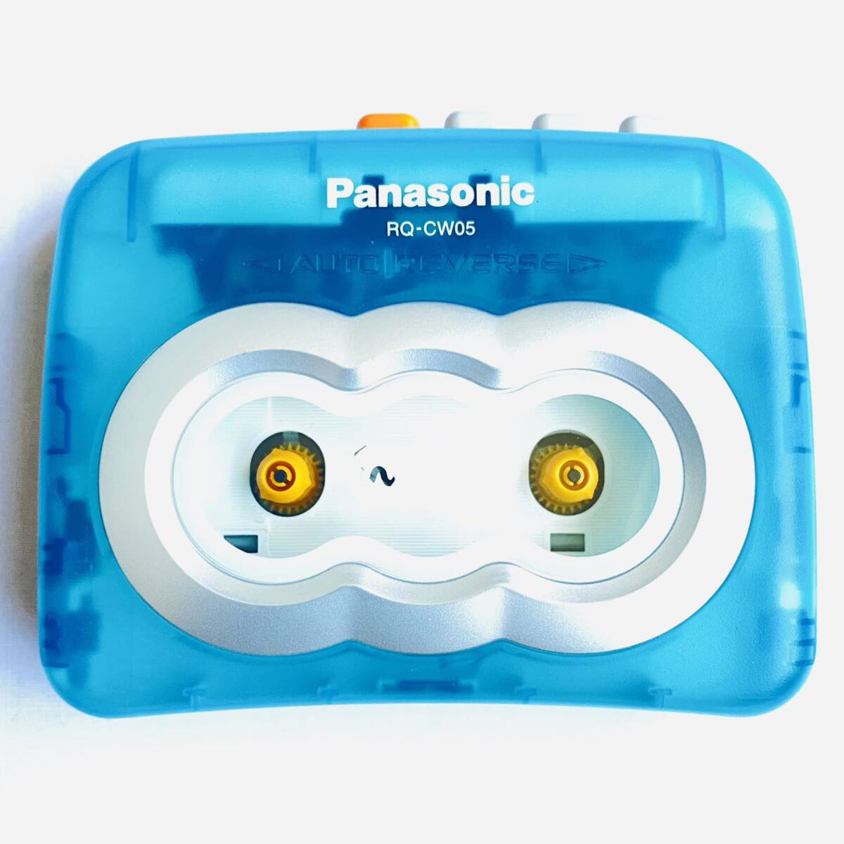 完動品】極美品 Panasonic パナソニック RQ-CW05 カセット 完動品】極美品 Panasonic パナソニック RQ-CW05 カセット