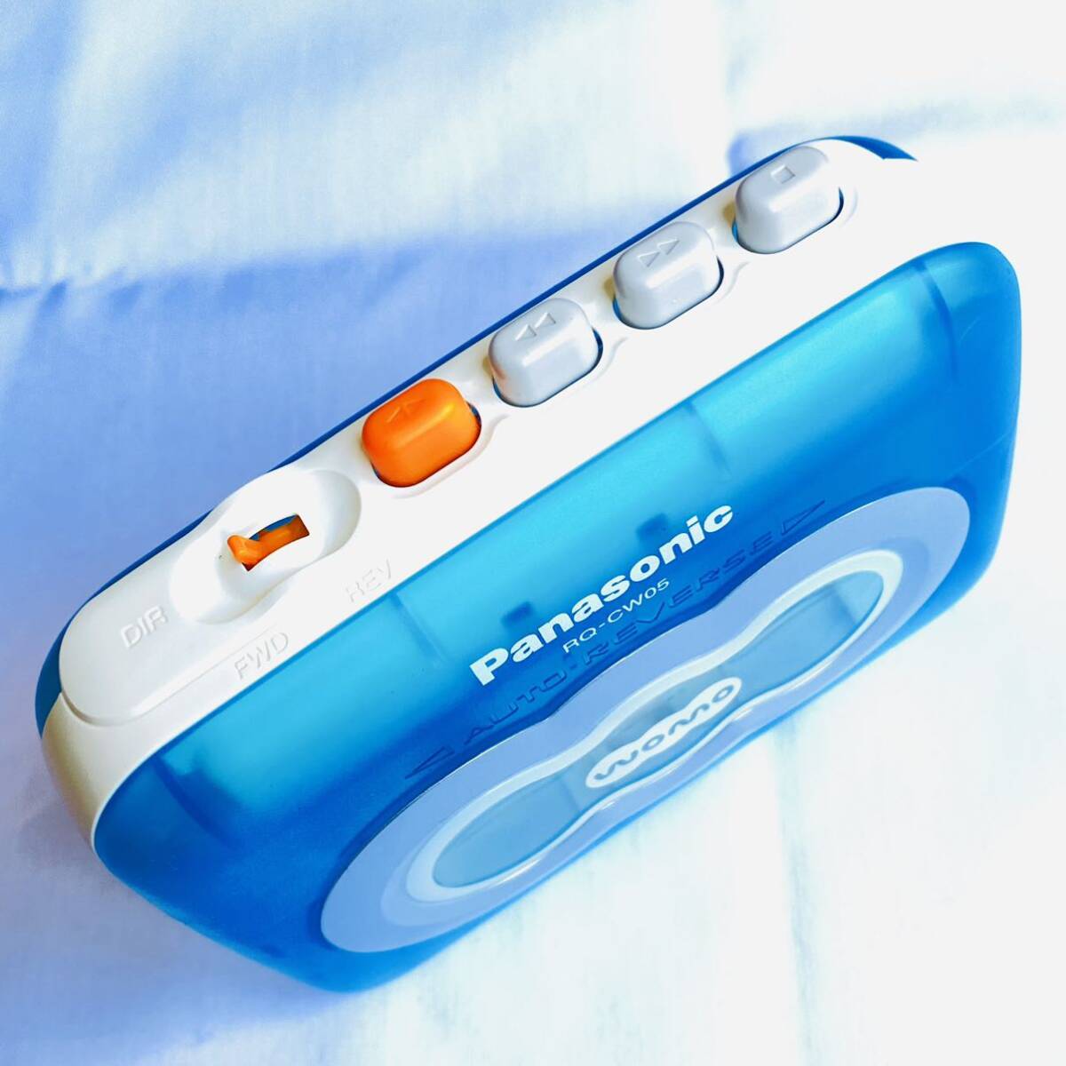 完動品】極美品 Panasonic パナソニック RQ-CW05 カセット 完動品】極美品 Panasonic パナソニック RQ-CW05 カセット