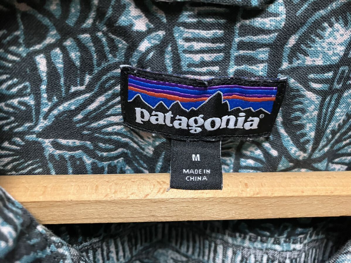 美品 patagonia バックステップ シャツ M SP19 ネイティブ 柄 廃 美品 patagonia バックステップ シャツ M SP19 ネイティブ 柄 廃