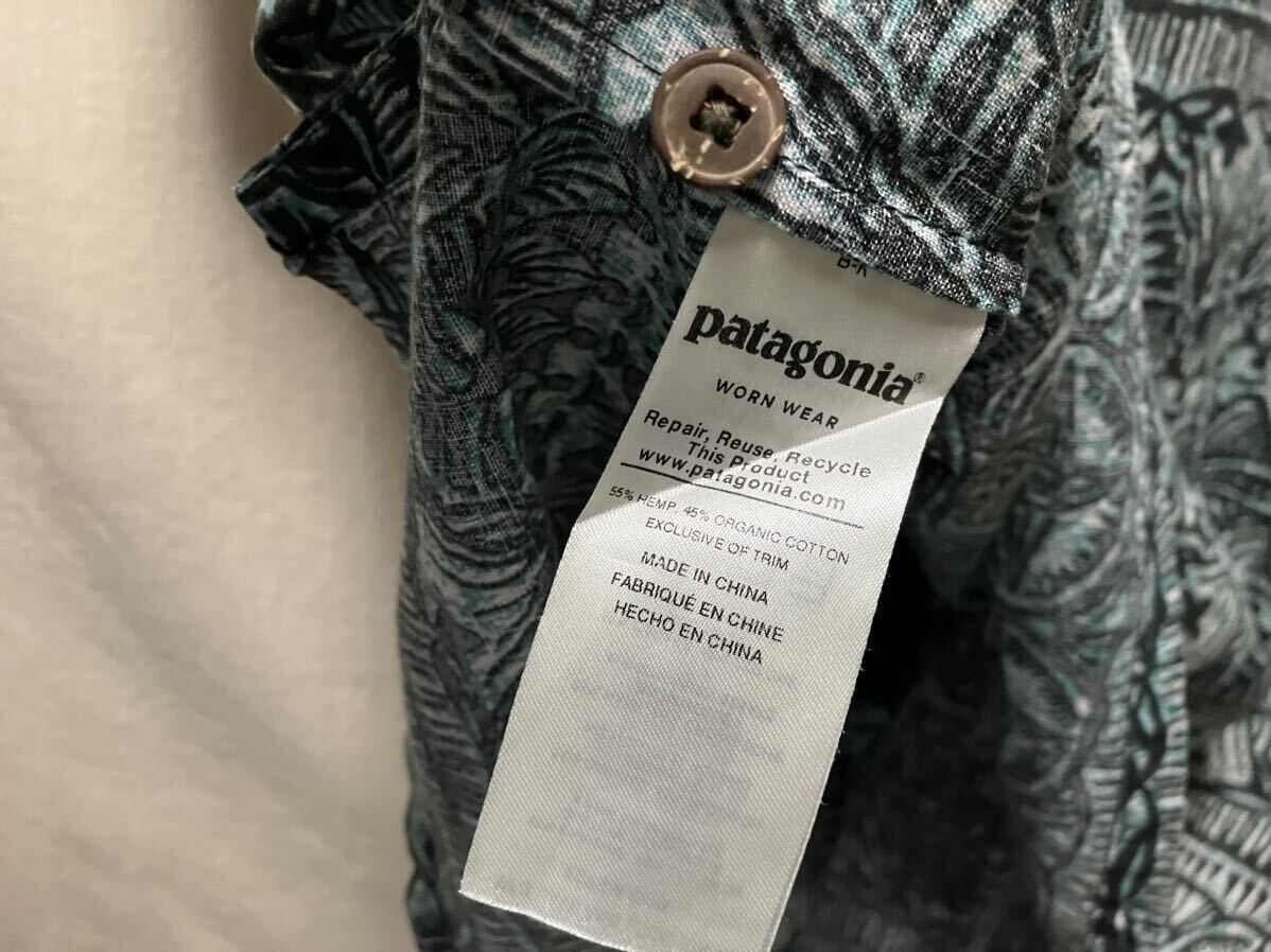 美品 patagonia バックステップ シャツ M SP19 ネイティブ 柄 廃 美品 patagonia バックステップ シャツ M SP19 ネイティブ 柄 廃