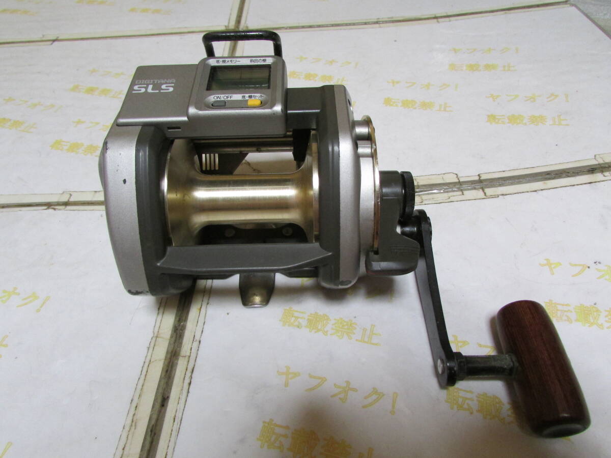 シマノ デジタナ SLS レバードラグ GT6000(Shimano DIGITANA SLS LEVER DRAG GT6000)即決