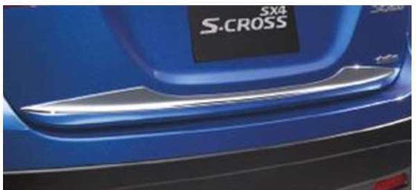 SX4 S-CROSS バックドアモール スズキ純正部品 パーツ オプション