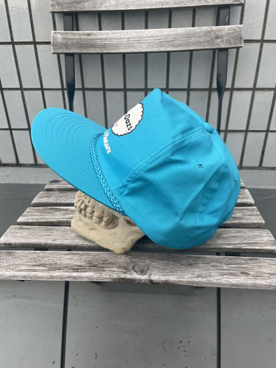 Hagen-Dazs キャップ VINTAGE ブルー企業ハーゲンダッツ|Yahoo Hagen-Dazs キャップ VINTAGE ブルー企業ハーゲンダッツ|Yahoo