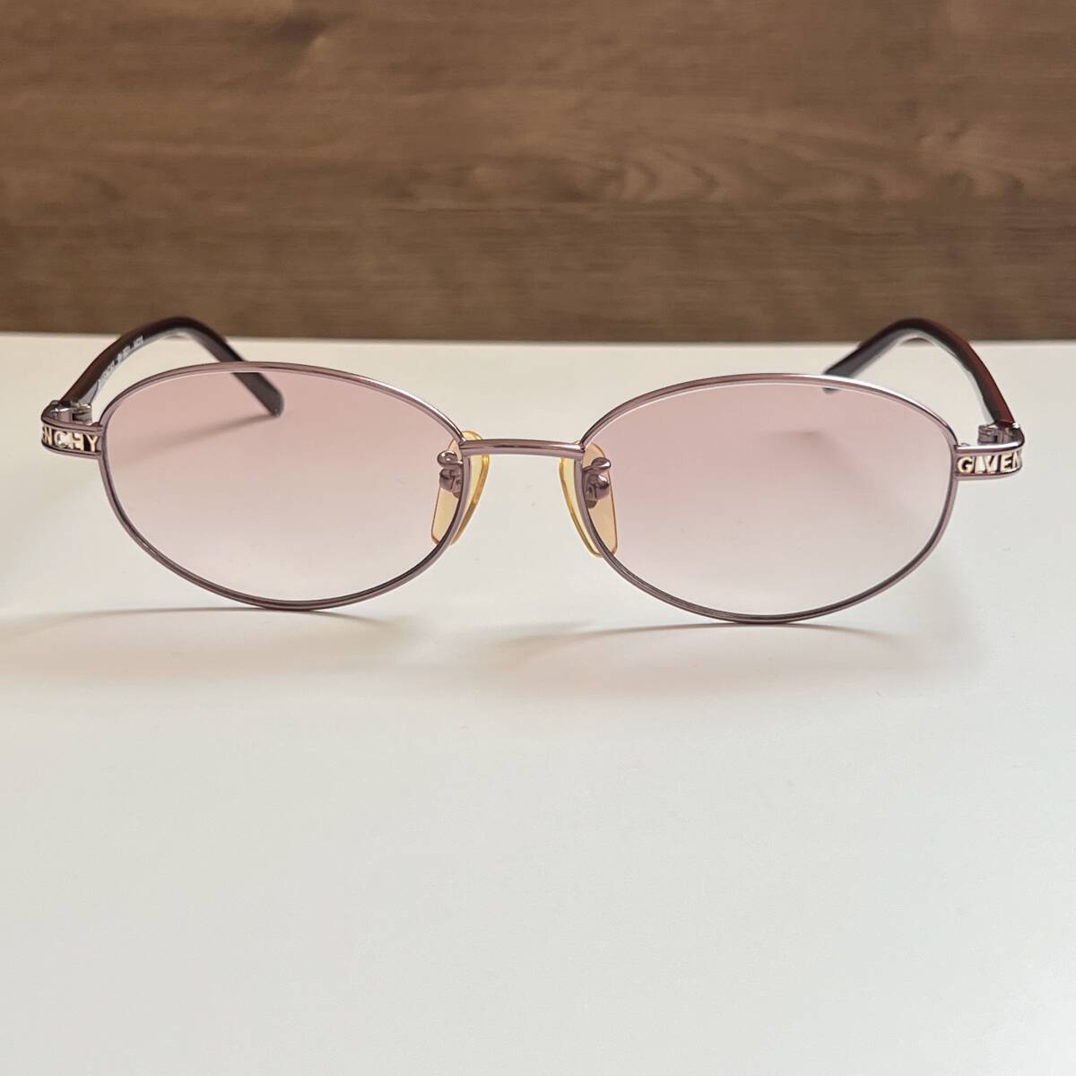 GIVENCHY ジバンシー オーバル型 サングラス メガネ 眼鏡 GIVENCHY ジバンシー オーバル型 サングラス メガネ 眼鏡