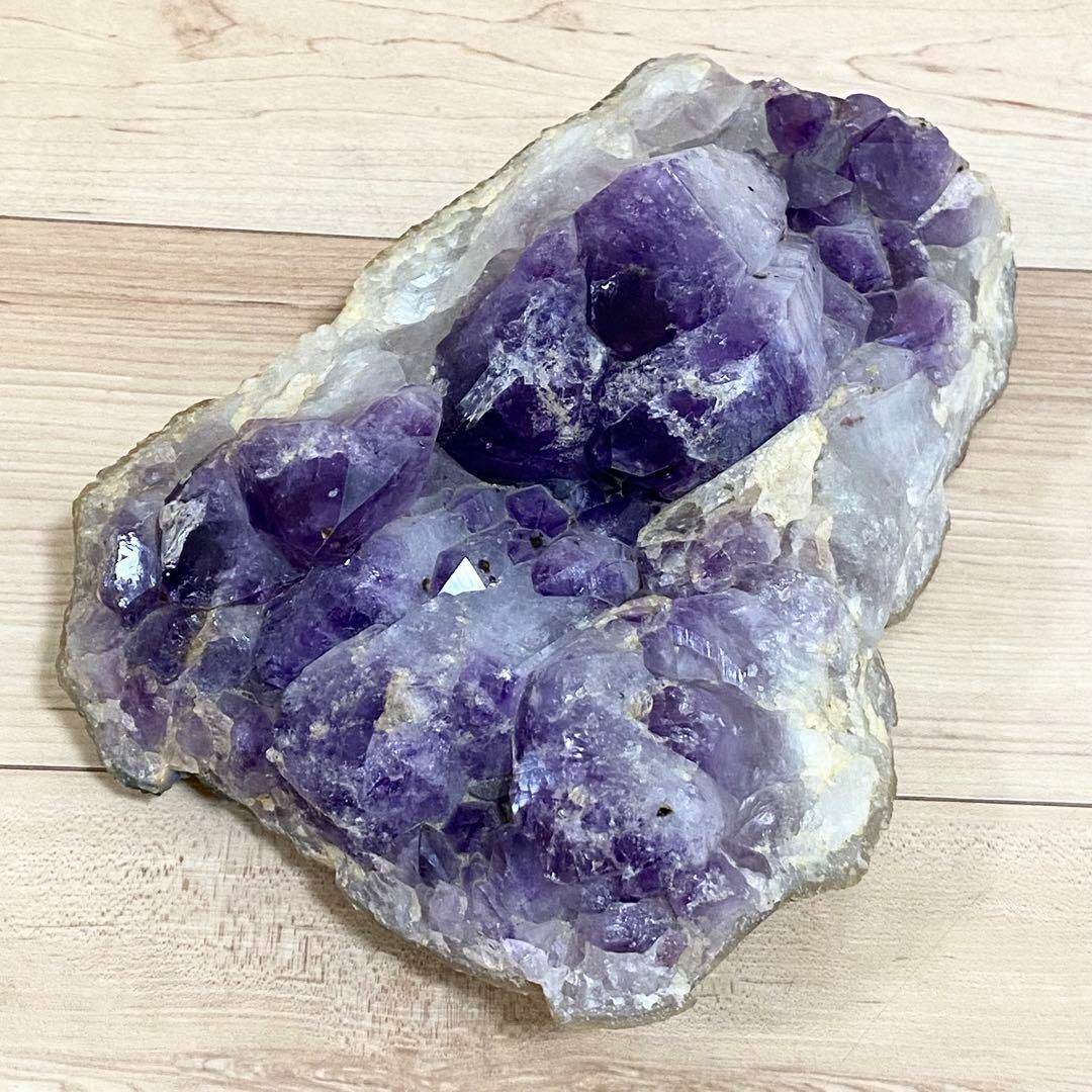 匿名配送】アメジストクラスター 原石 天然石 約3.1kg 紫水晶 匿名配送】アメジストクラスター 原石 天然石 約3.1kg 紫水晶